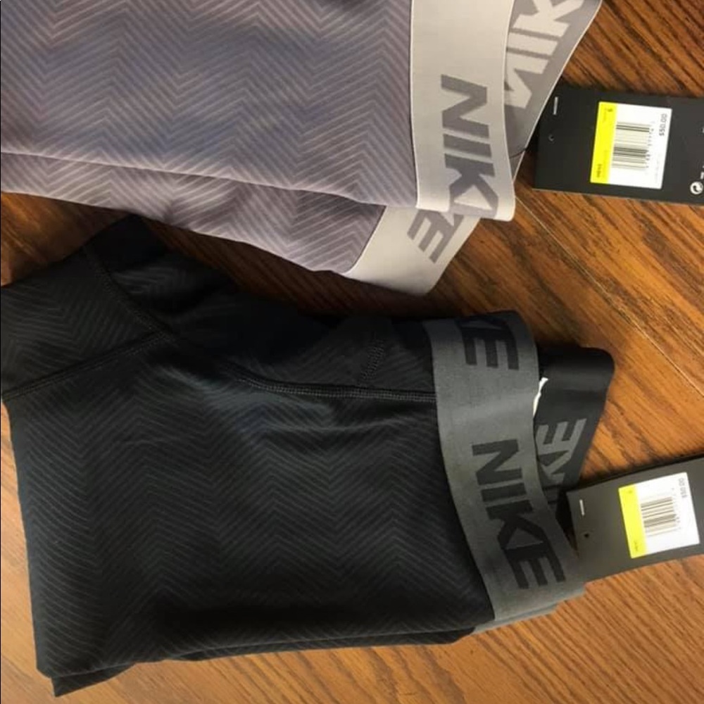 NEW Mens Running Tights BLACK